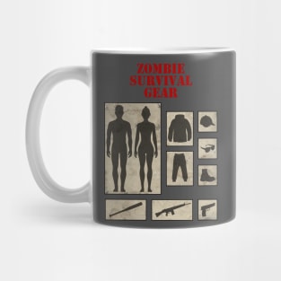 Zombie Survival Gear Mug